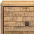 Legore - Sideboard Set 2 Pieces Reclaimed Teak Wood